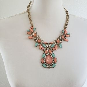 Pink necklace